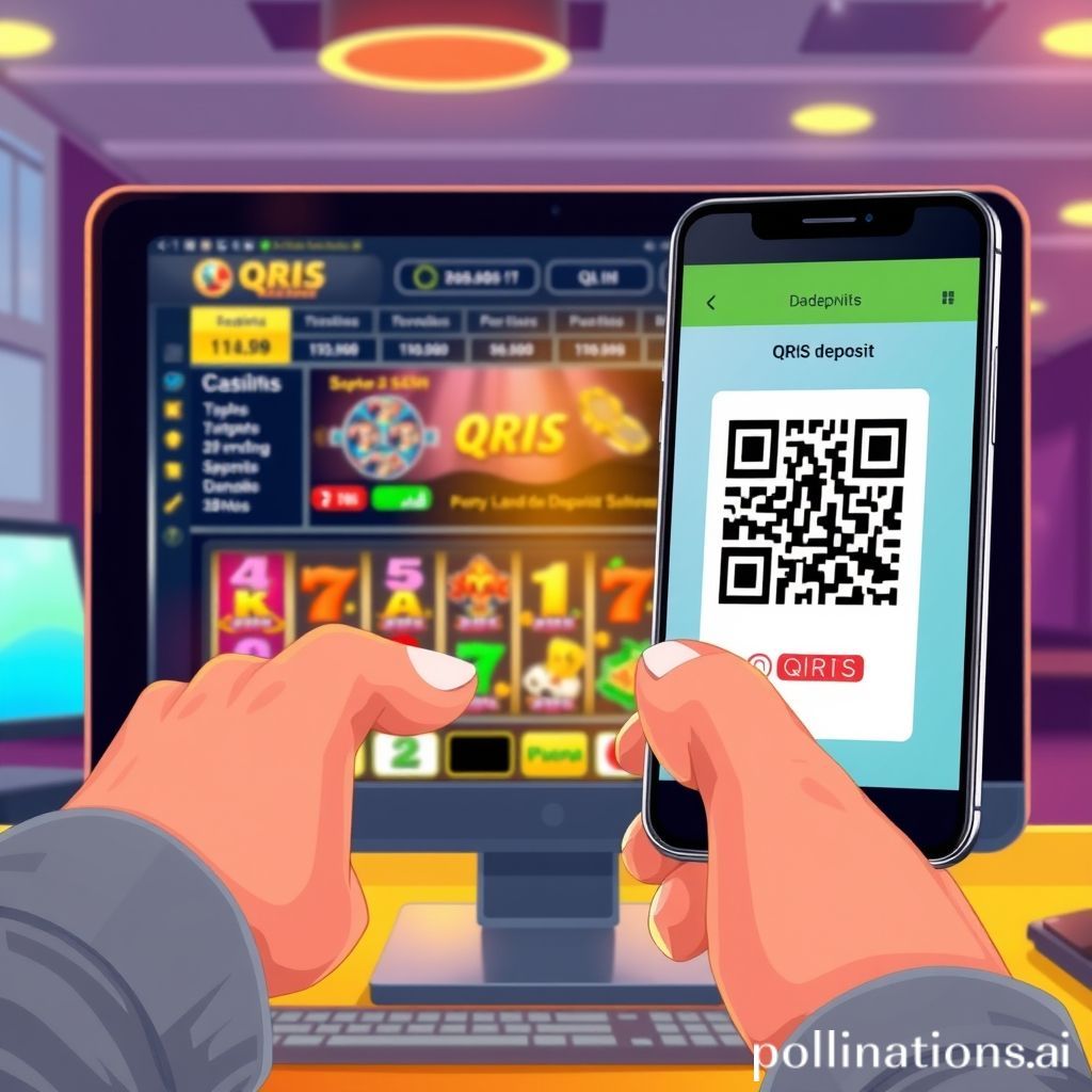 Cara Deposit Di Situs Judi Online Dengan QRIS